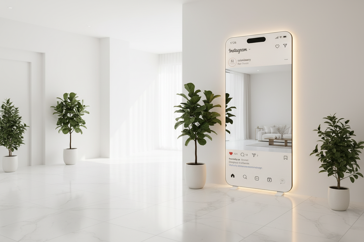 Frameify – Clean Minimal Vibe