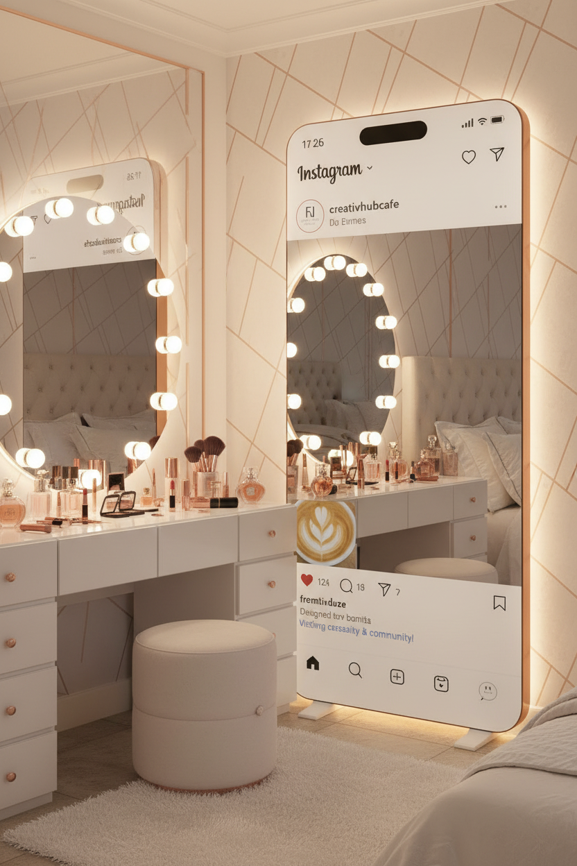 Frameify Hollywood Vanity Vibe