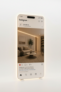 Frameify Instagram Frame – Illuminated Display Frame