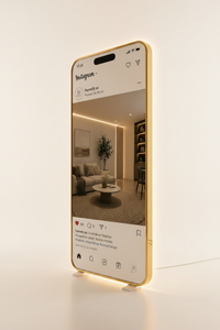 Frameify Instagram Frame – Illuminated Display Frame