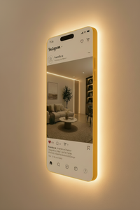 Frameify Instagram Frame – Illuminated Display Frame
