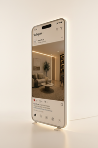 Frameify Instagram Frame – Illuminated Display Frame