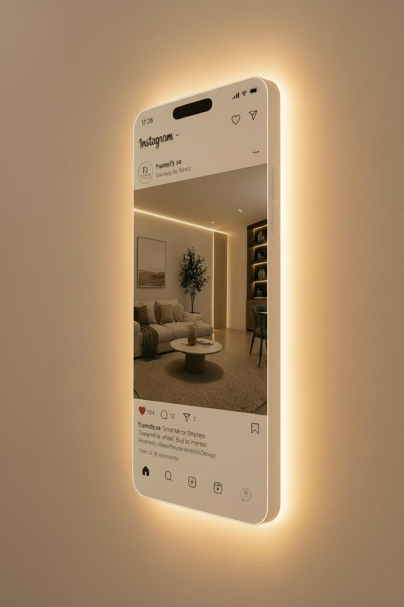 Frameify Instagram Frame – Illuminated Display Frame