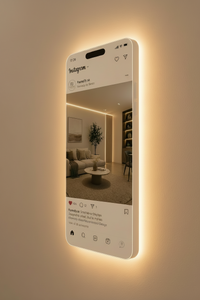Frameify Instagram Frame – Illuminated Display Frame